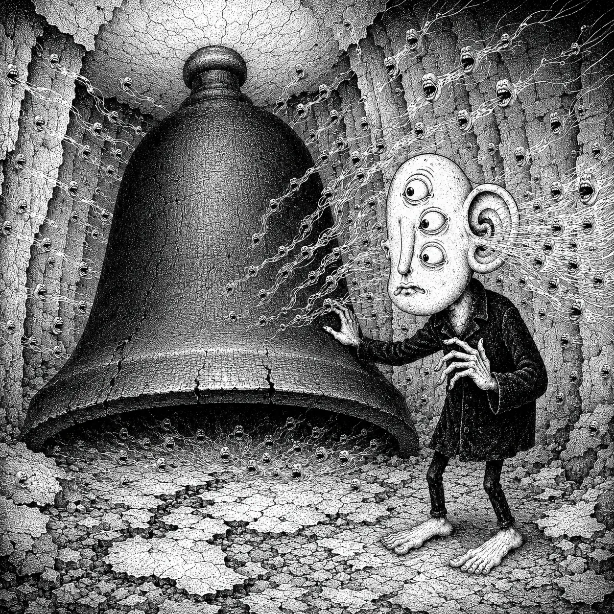 EERZO listens to the Whispering Black Bell